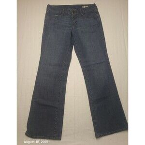 Gap Stretch Curvy Stretch Bootcut Women's Blue Jeans Sz 12L EUC
